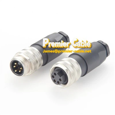 Devicenet 7/8"-16UNF Mini Change Connector Field Wireable