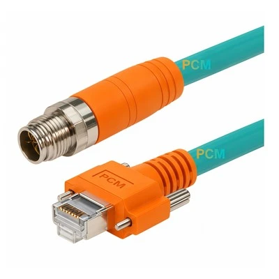 کابل اترنت کد M12 X