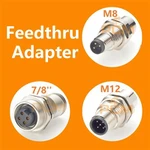رابط ورودی پانل M8 M12 7/8 اینچ