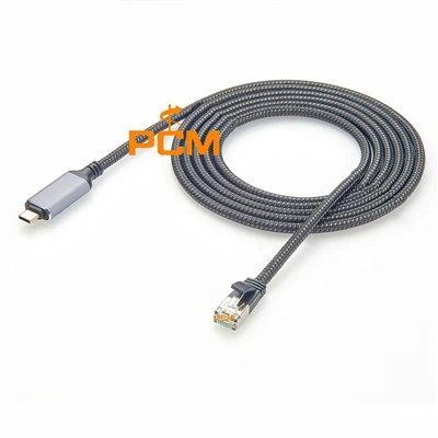 اترنت به کابل آداپتور USB-C Cat6