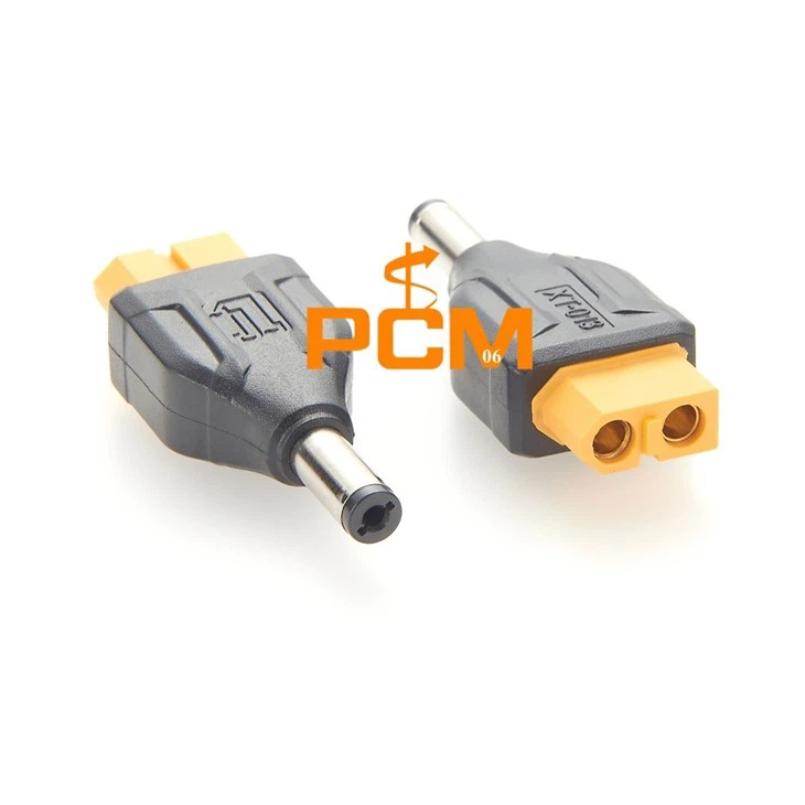 XT60 Female To DC 5521 Male Power Adapter